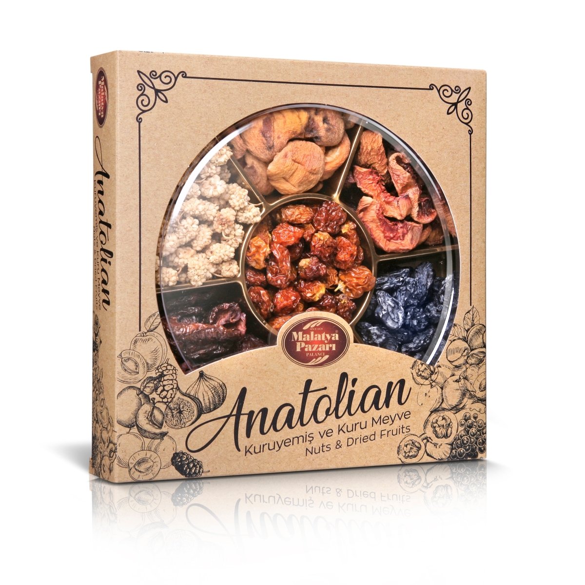 7in1 Trockenfrüchte Mix - 275 gr. - Naturdeluxe