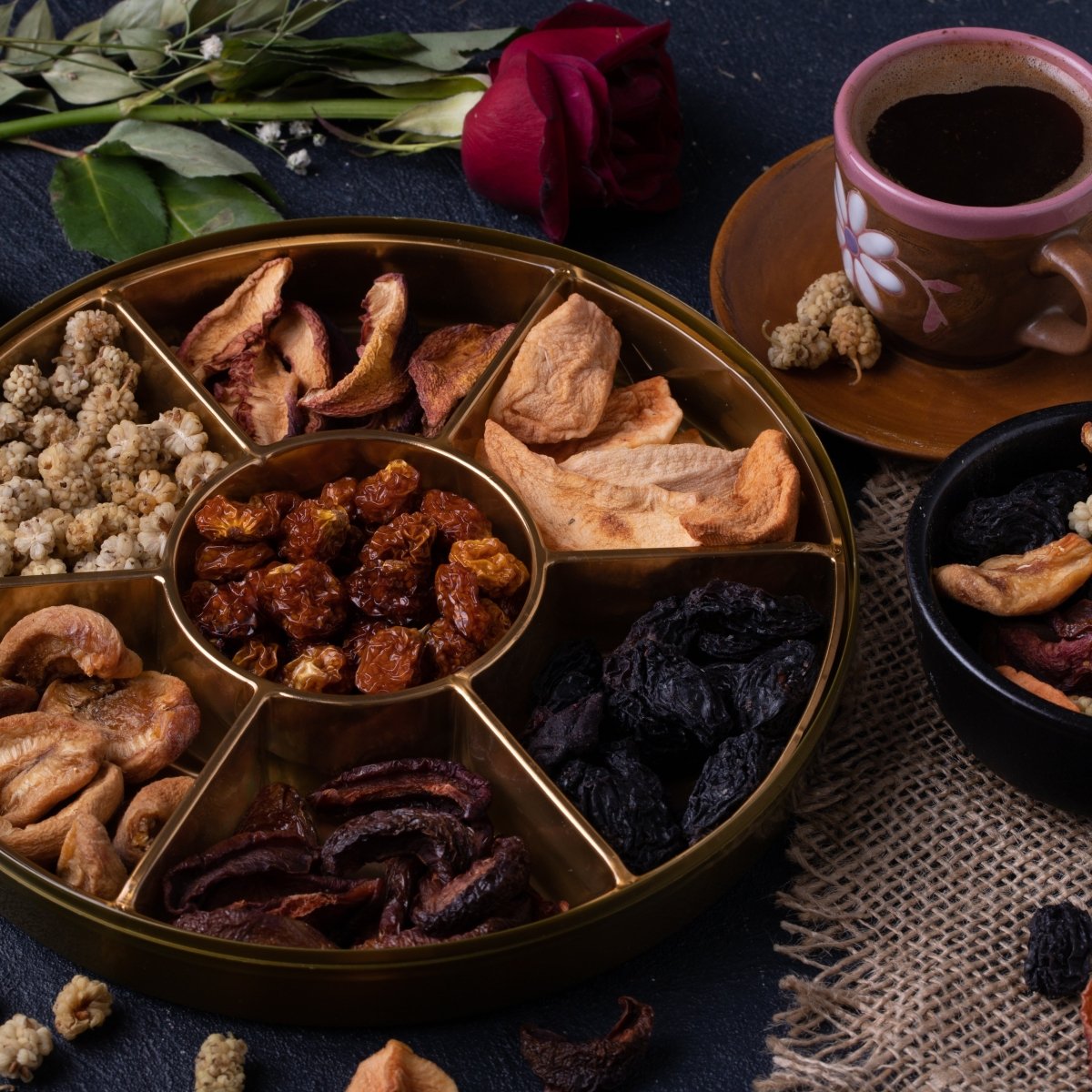 7in1 Trockenfrüchte Mix - 275 gr. - Naturdeluxe