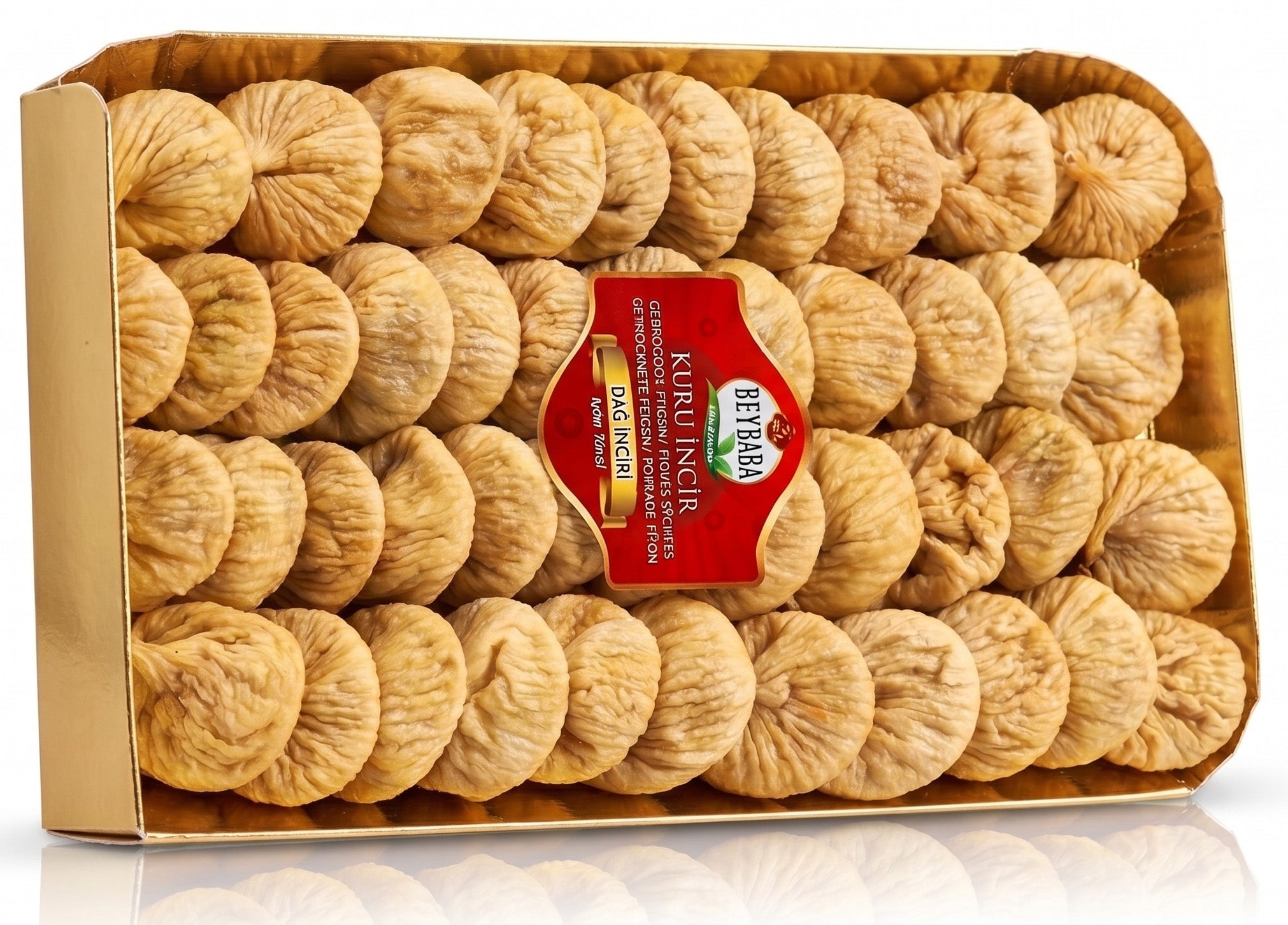 Getrocknete Feigen aus Aydın – Premium Bergfeigen (Dağ İnciri) 800g | Natur pur