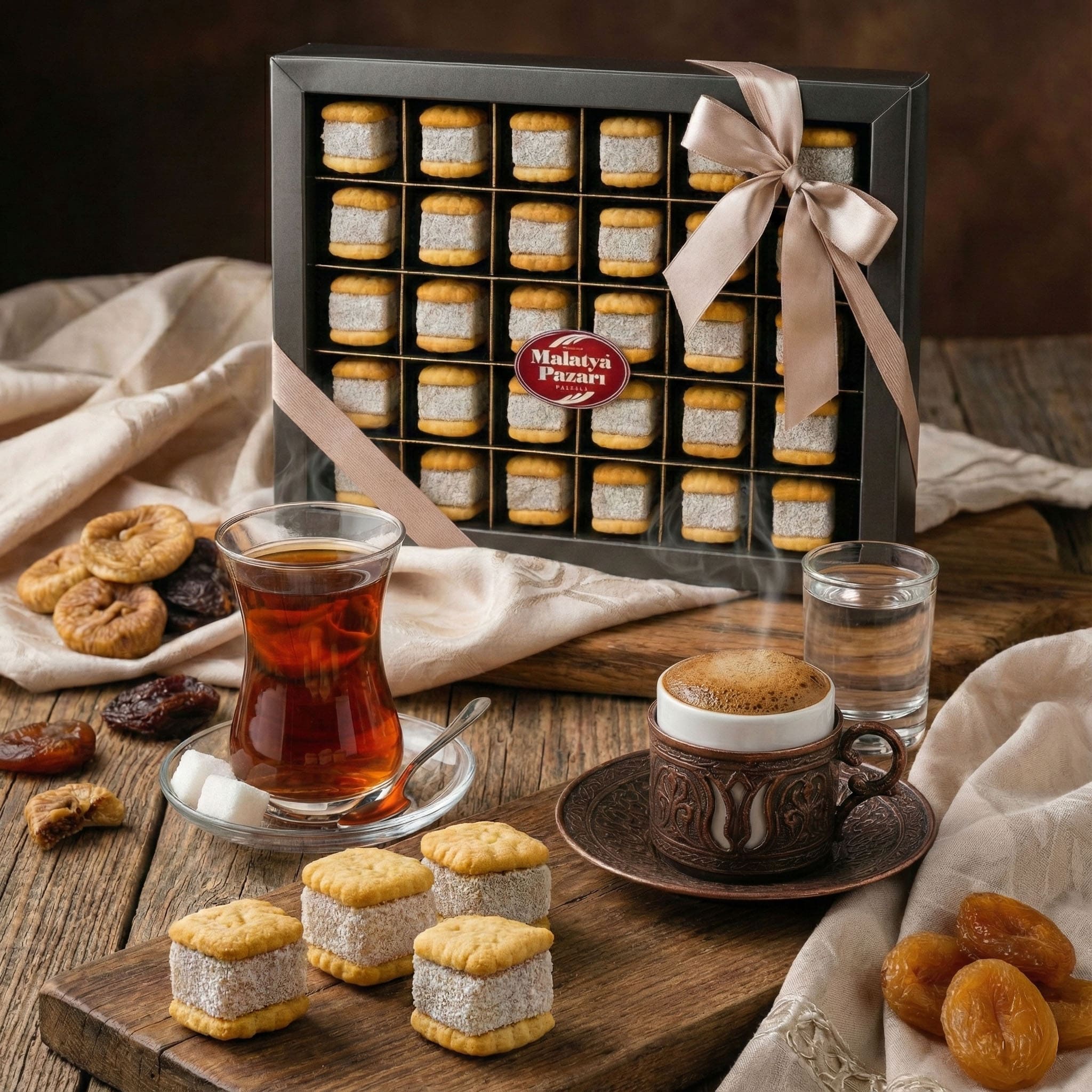 Mini Biscuit Kistirma Lokum - 300 gr