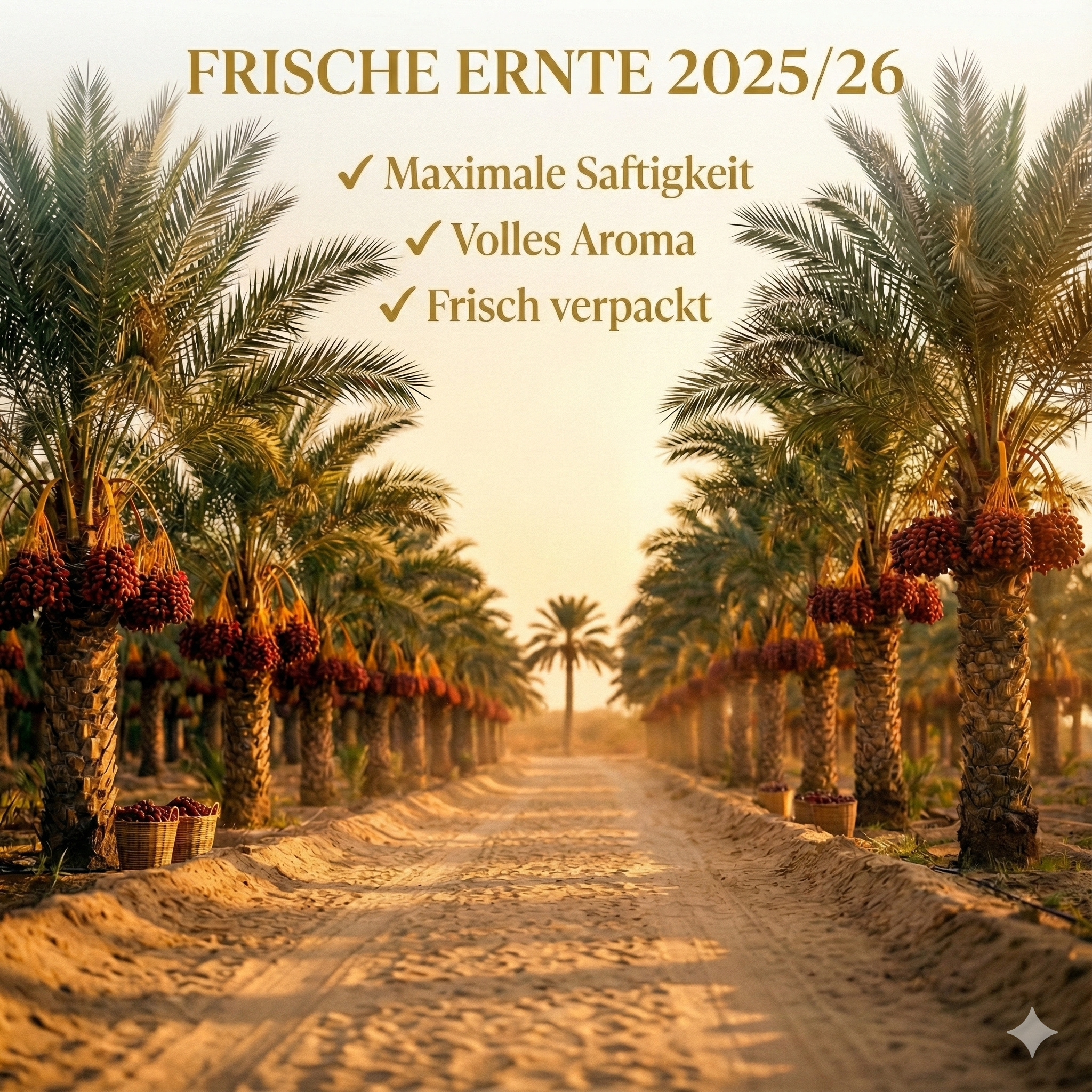 Premium Gold Medjoul Datteln Jumbo