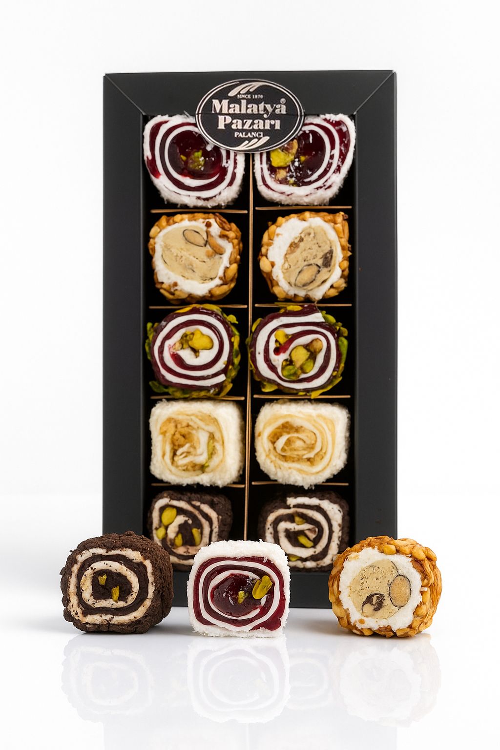 Rolled Lokum Special 240gr