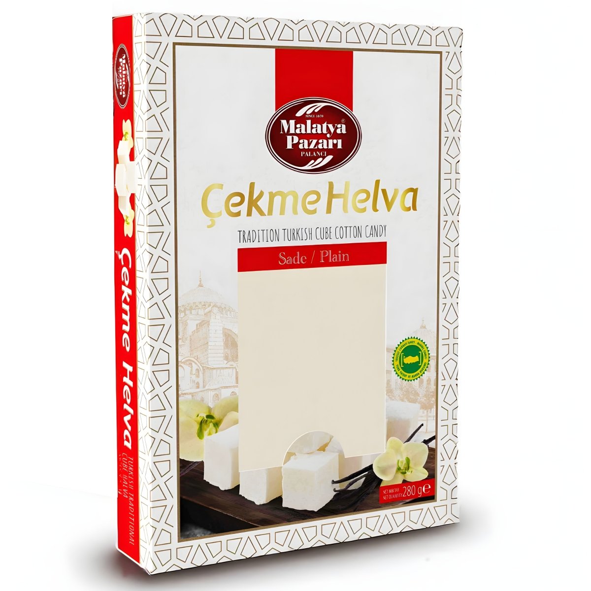 Cekme Helva Sade 280 gr - Naturdeluxe