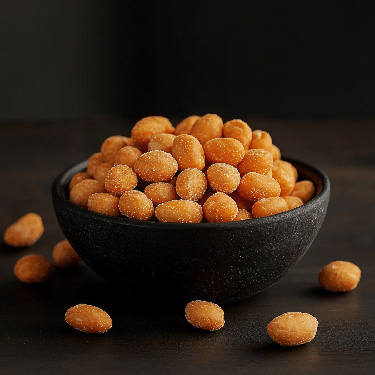 Chipsy Erdnüsse im Paprika - Teigmantel 220 gr - Naturdeluxe