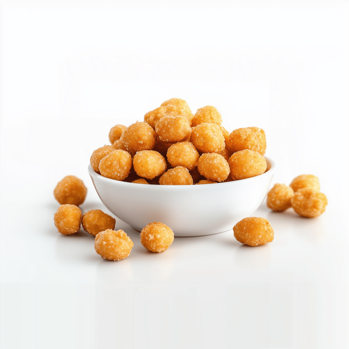 Chipsy Erdnüsse im Paprika - Teigmantel 220 gr - Naturdeluxe