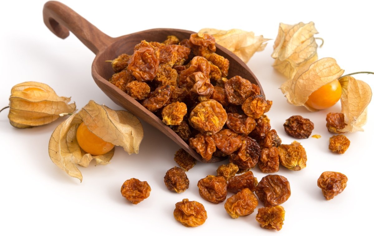 Getrocknete Physalis - 270 gr - Naturdeluxe