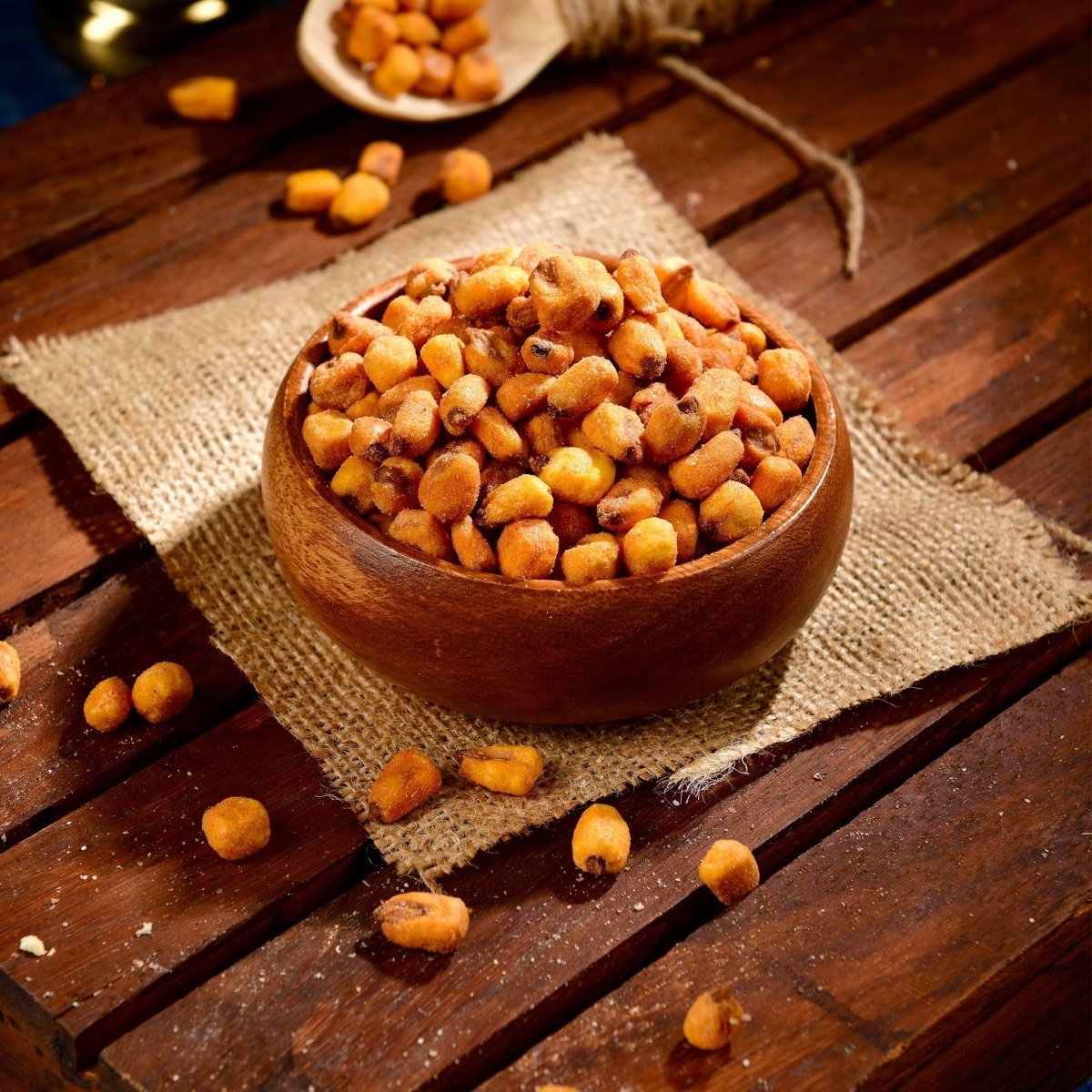 Gewürzte Maiskörner - 150gr - Naturdeluxe