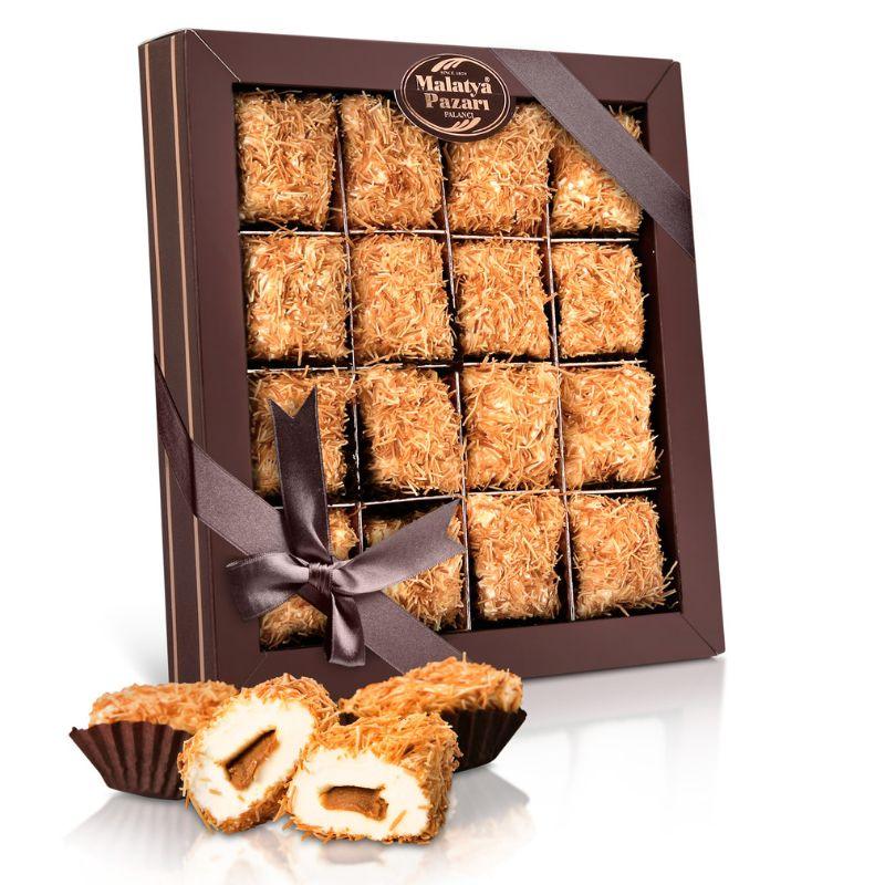 Lokum Dream mit Spekulatius Creme und Kadayif 340gr - Naturdeluxe