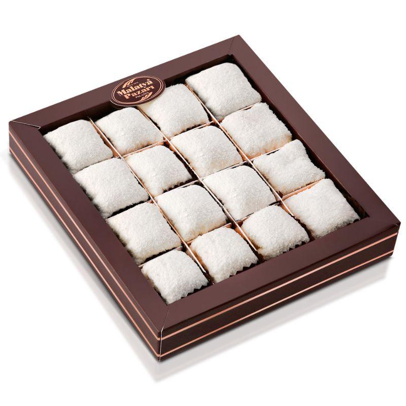 Lokum Dream mit Spekulatius Creme und Kokosnuss 340 gr. - Naturdeluxe