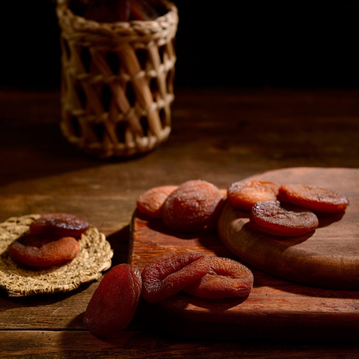 Natural getrocknete Aprikosen, Klasse A++ - 350 gr. - Naturdeluxe