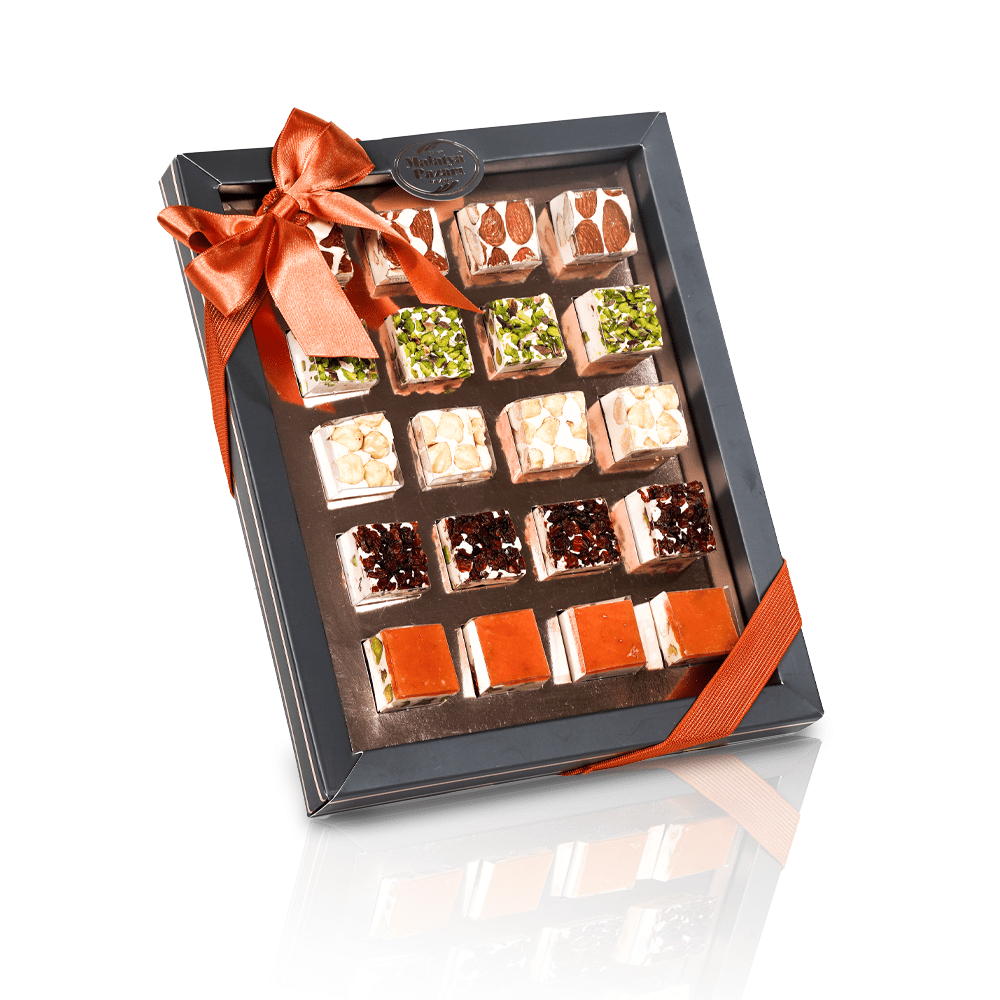 Nougat Dream Pralinen Mix - 300 gr - Naturdeluxe