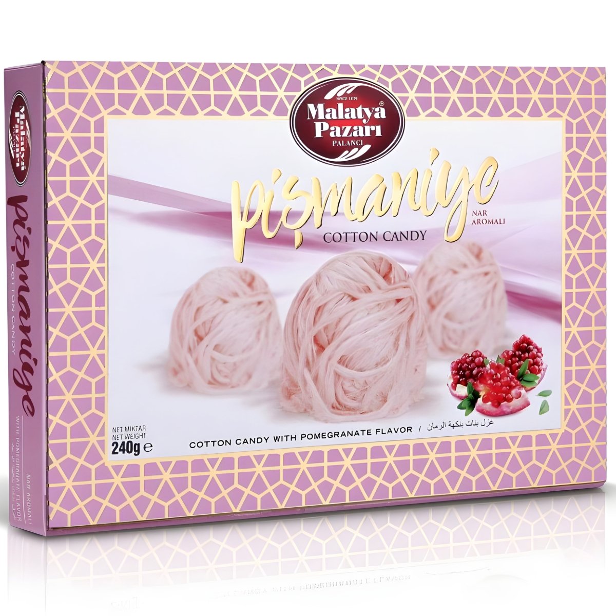 Pismaniye mit Granatapfel - Geschmack 240 gr - Naturdeluxe