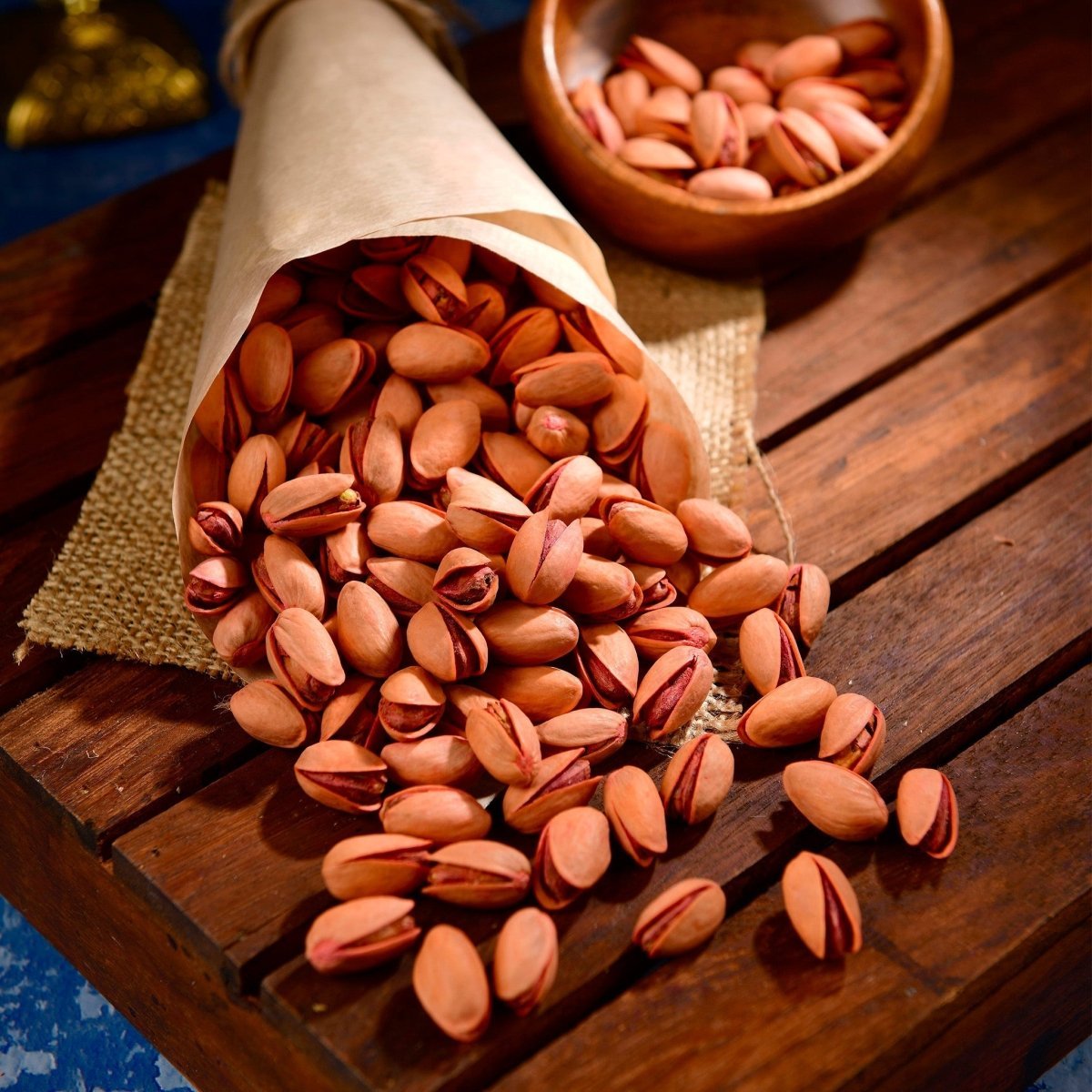 Pistazien aus Siirt, Klasse A++, 250 gr. - Naturdeluxe