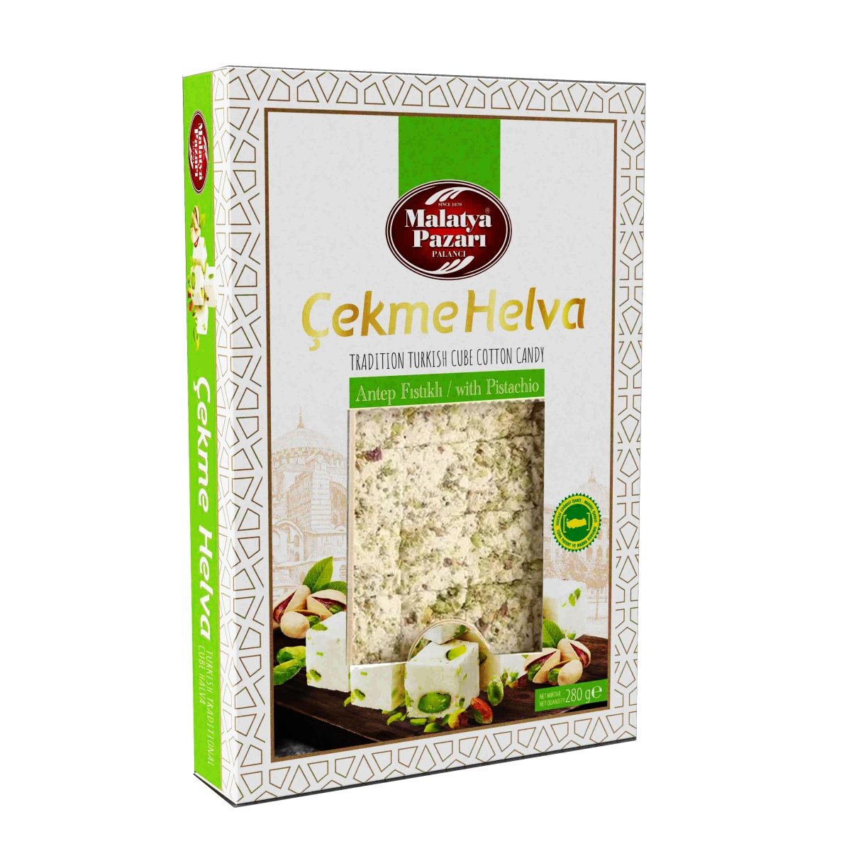 Pistazien Cekme Helva 280 gr - Naturdeluxe