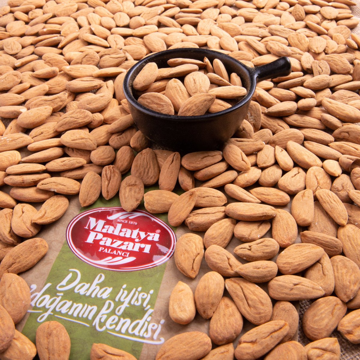 Premium Geröstete XXL Mandeln 270 gr - Naturdeluxe