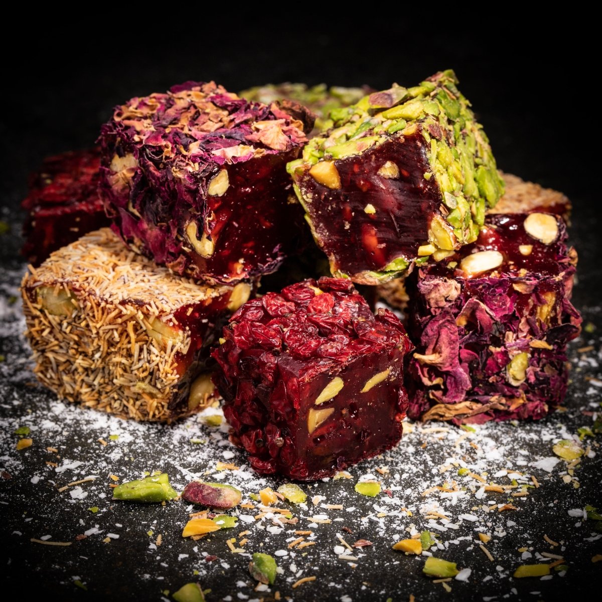 Premium Lokum Mix - Naturdeluxe