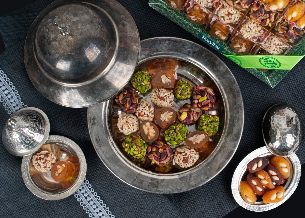 Rayiha Trockenfrüchte Special 550 gr - Naturdeluxe