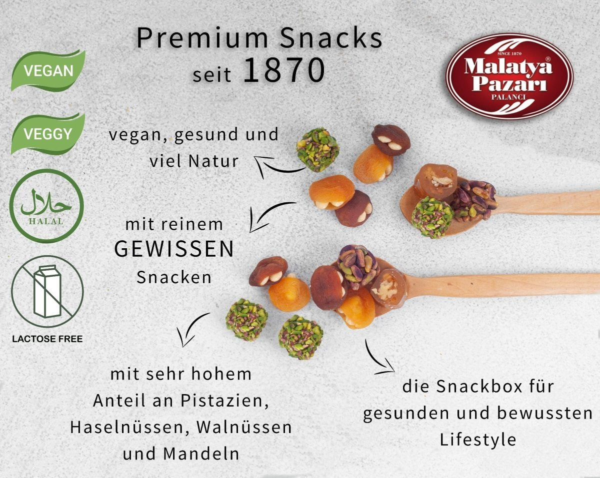 Rayiha Trockenfrüchte Special 550 gr - Naturdeluxe