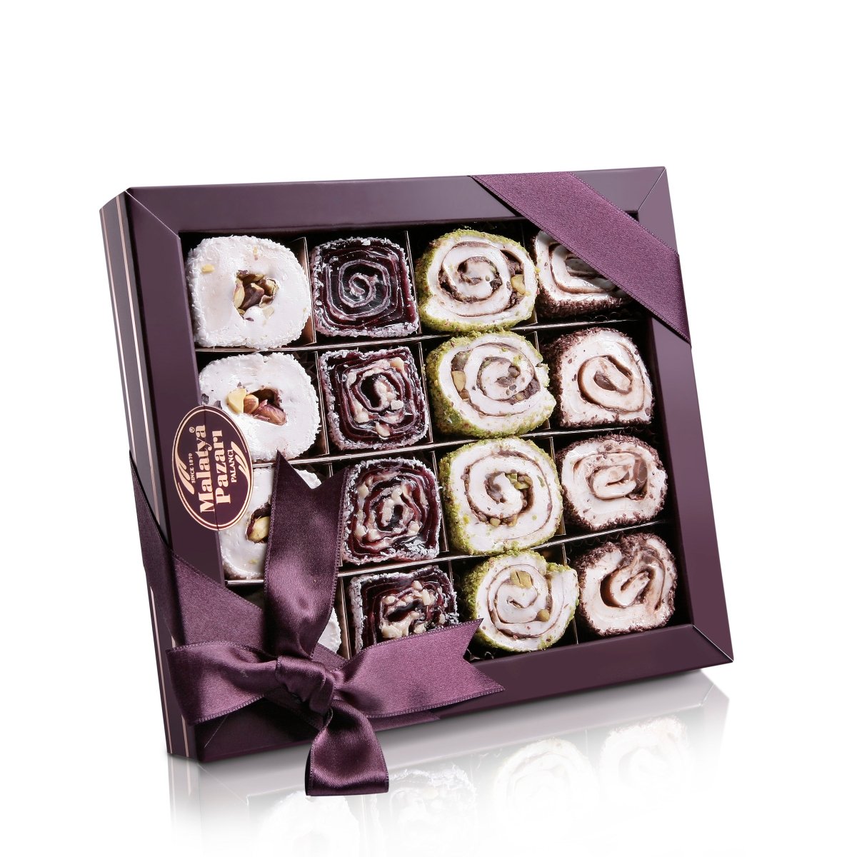 Rolled Lokum - Naturdeluxe