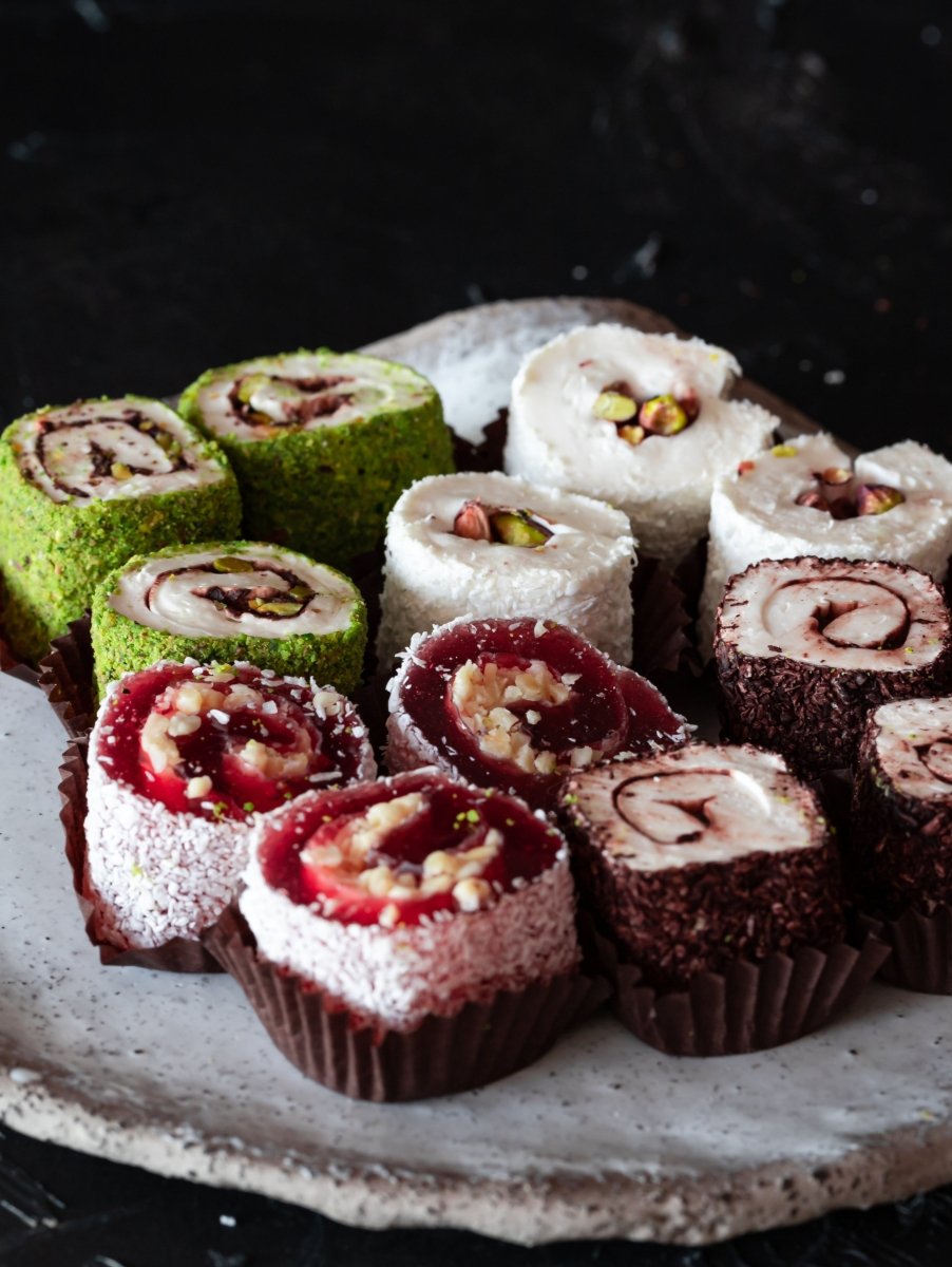 Rolled Lokum - Naturdeluxe