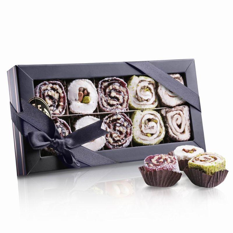 Rolled Lokum - Naturdeluxe