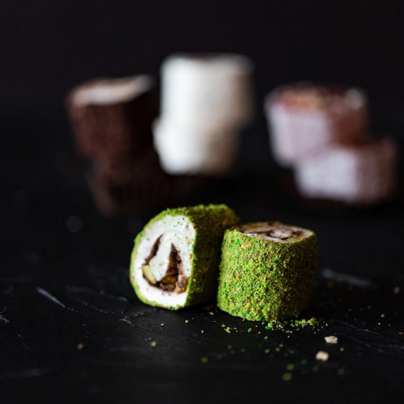 Rolled Lokum - Naturdeluxe