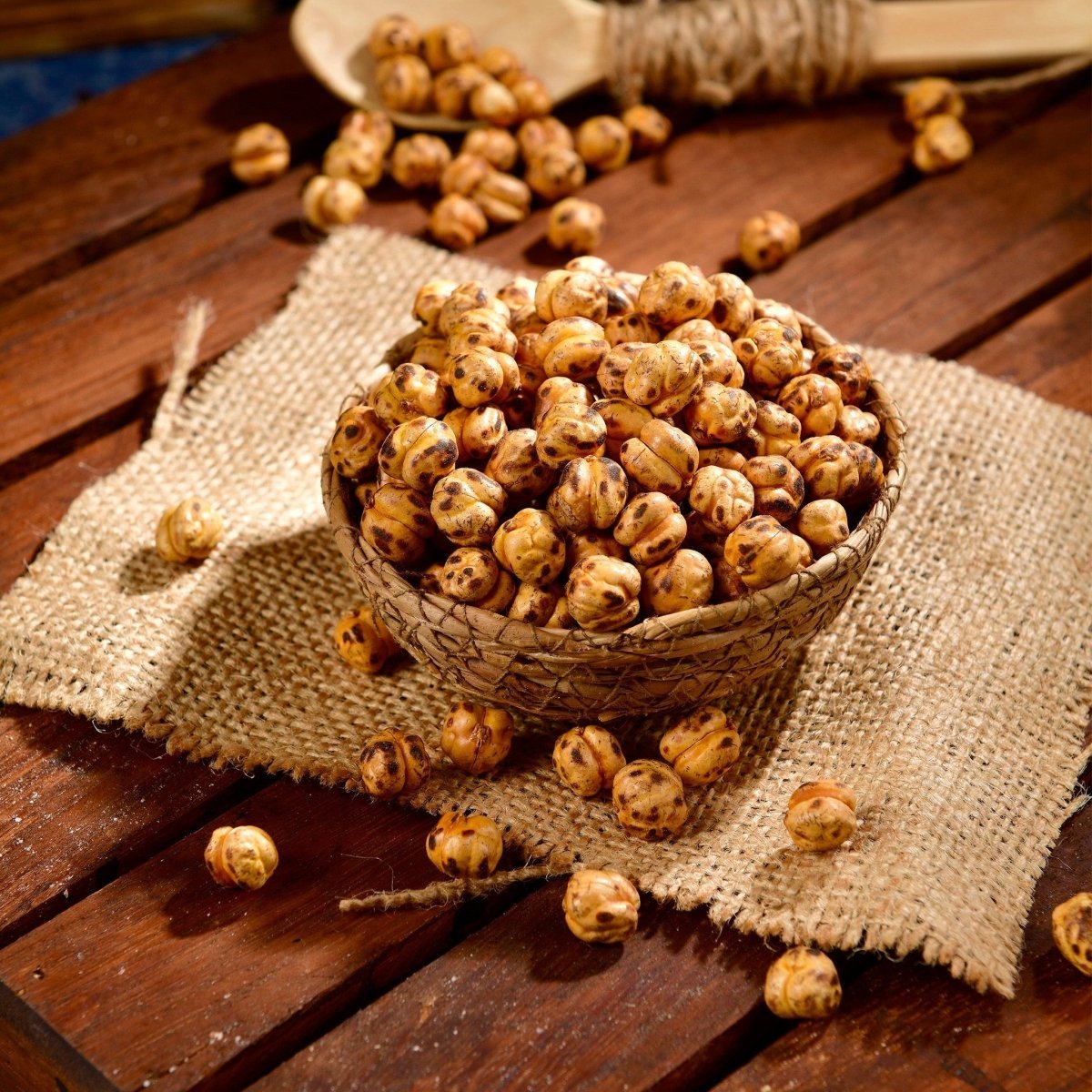 Sari Leblebi, geröstete gelbe Kichererbsen - 250 gr - Naturdeluxe