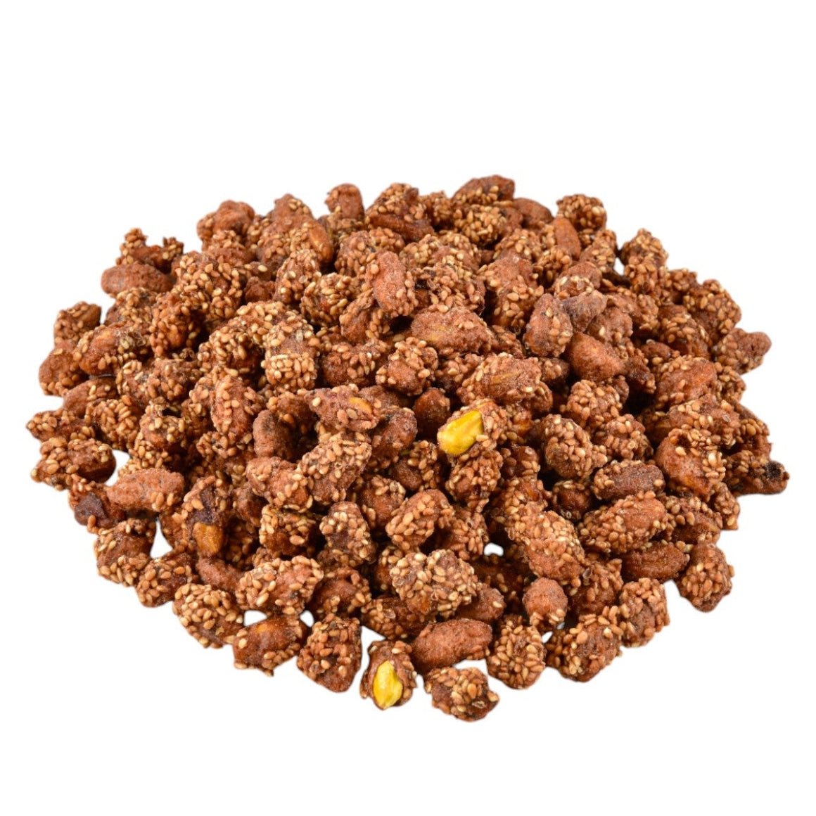 Sesam - Umhüllte Gebrannte Erdnüsse 250 g - Naturdeluxe