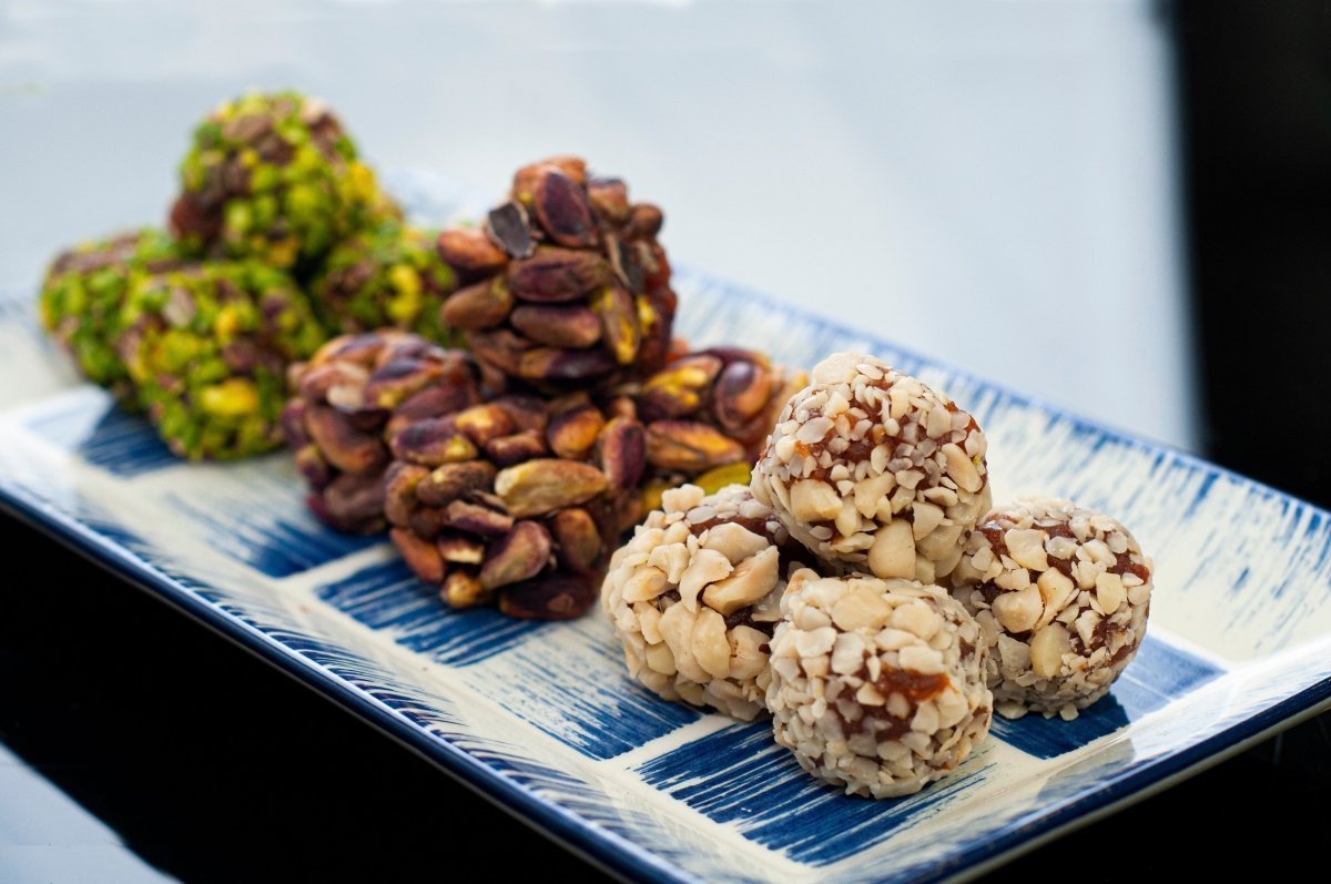 Special Gesunde Snacks Geschenkkorb 800 gr. - Naturdeluxe