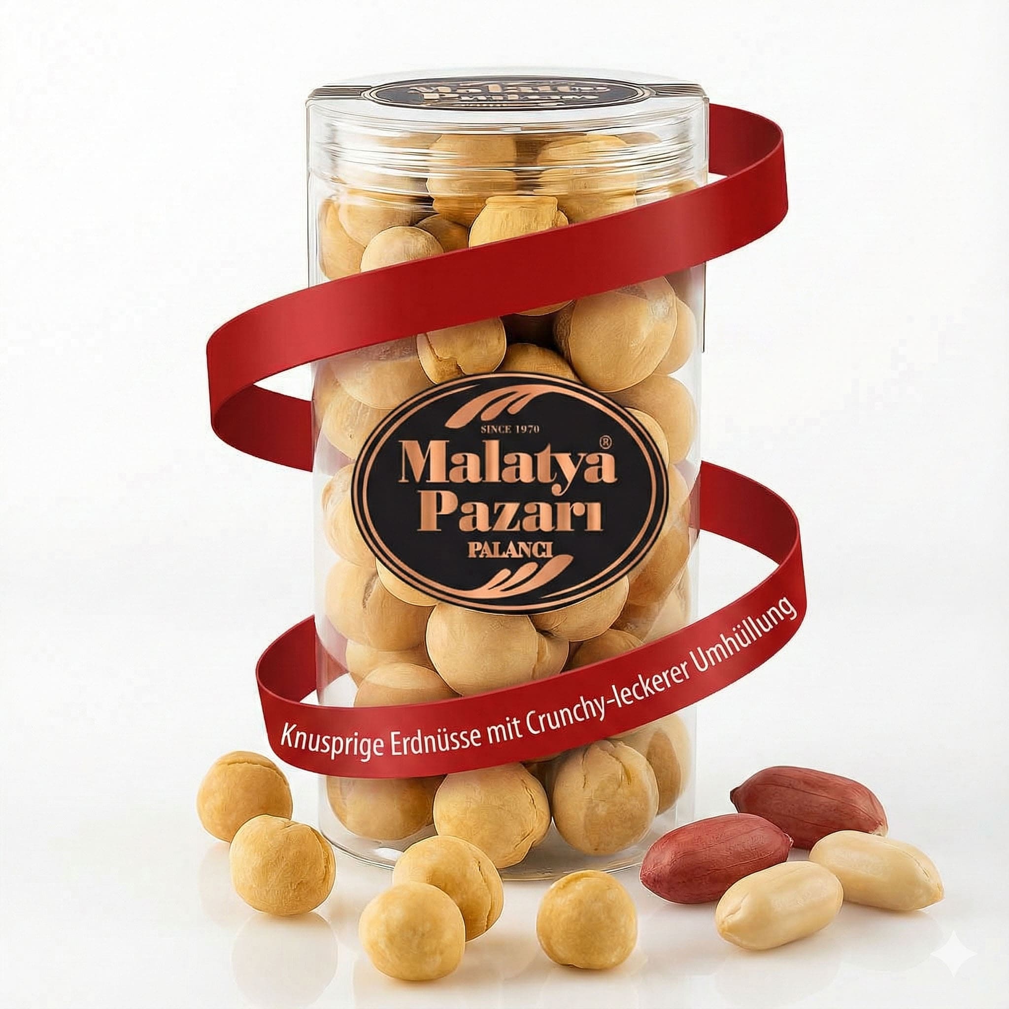 Topy Crunchy Erdnüsse 160 gr