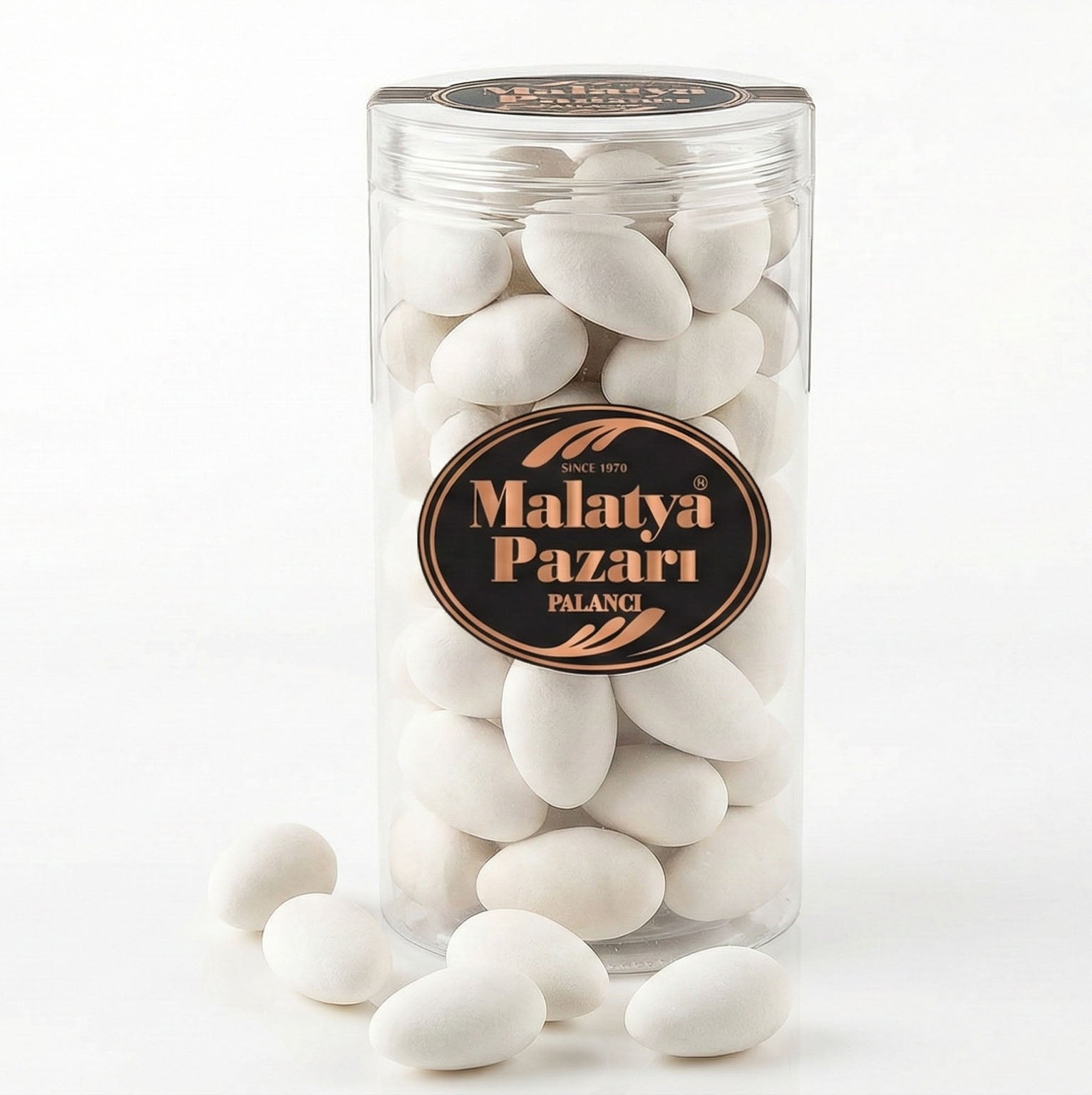 Weiße Mandel-Dragees - 350 gr