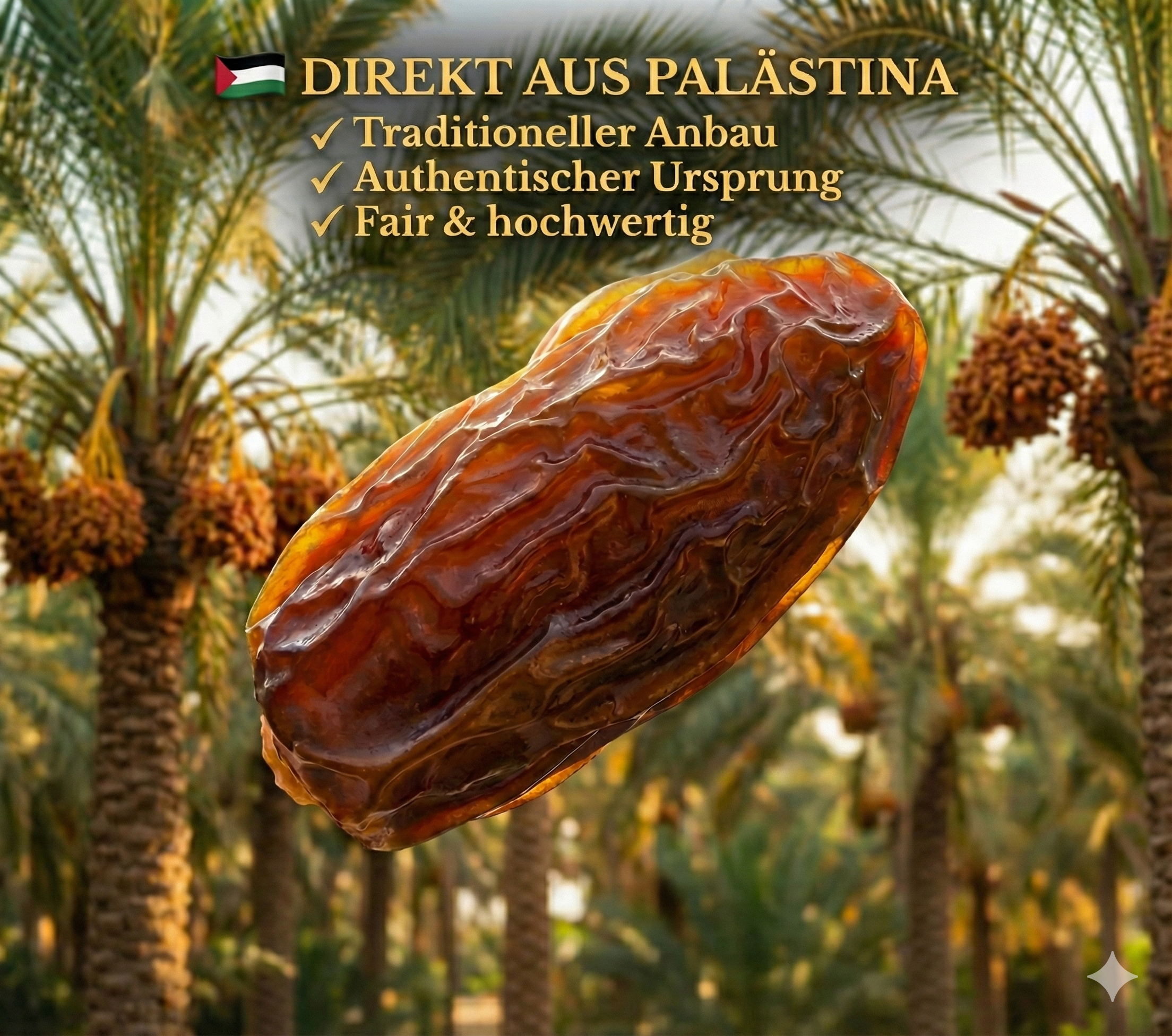 Premium Gold Medjoul Datteln Jumbo