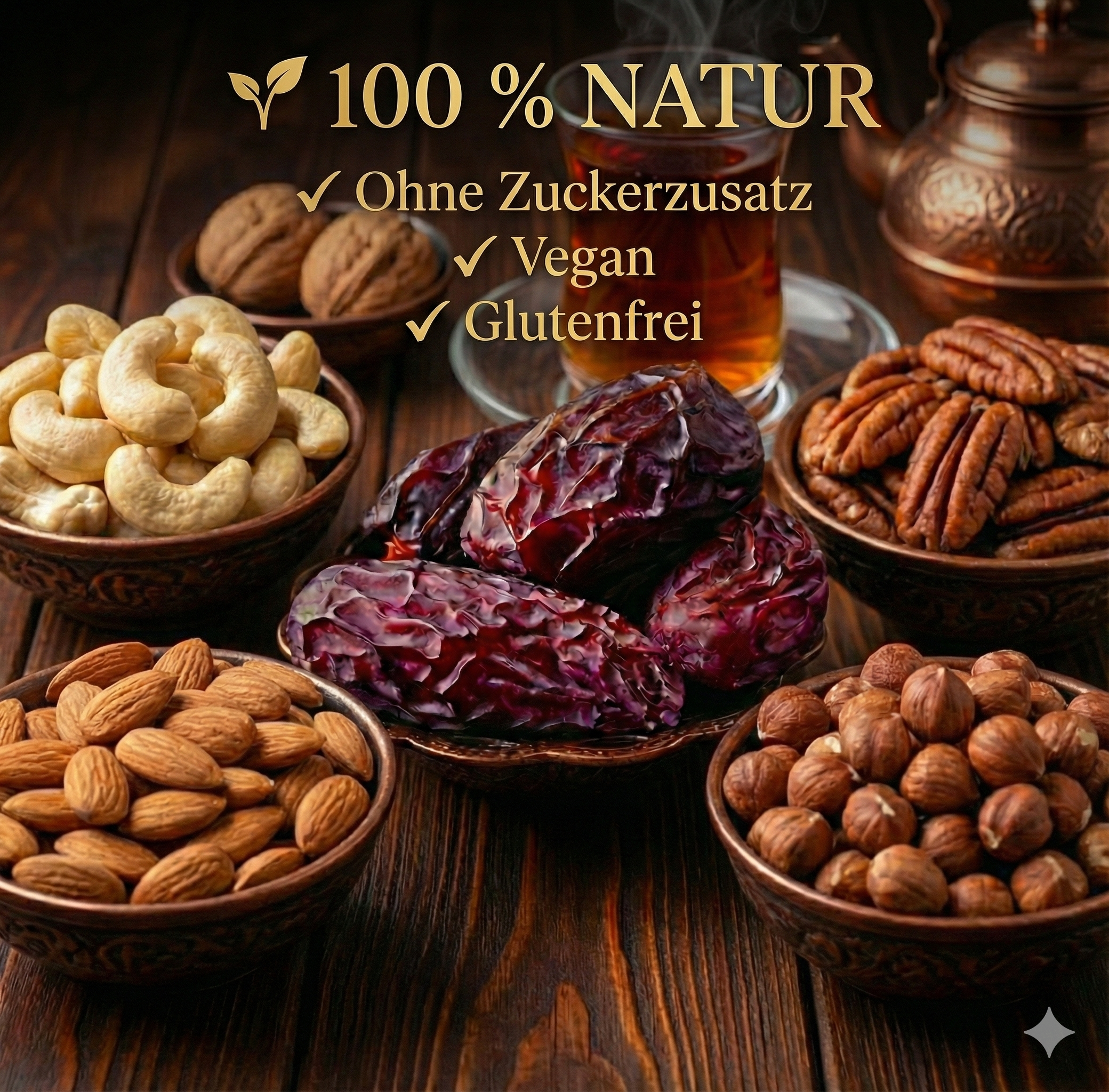 Premium Gold Medjoul Datteln Jumbo