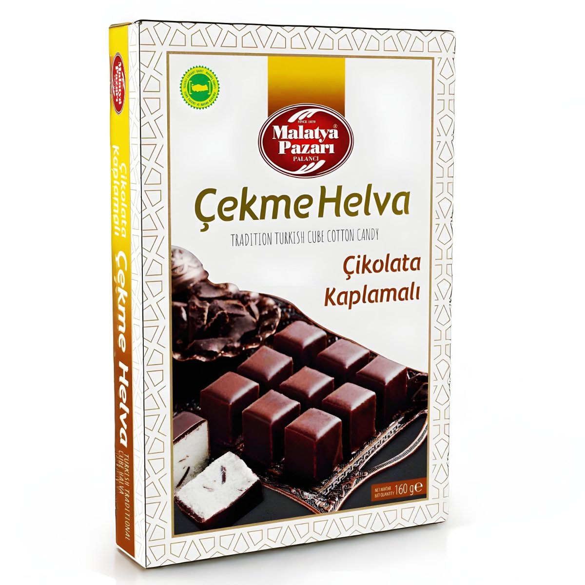 Schoko Cekme Helva 160 gr - Naturdeluxe