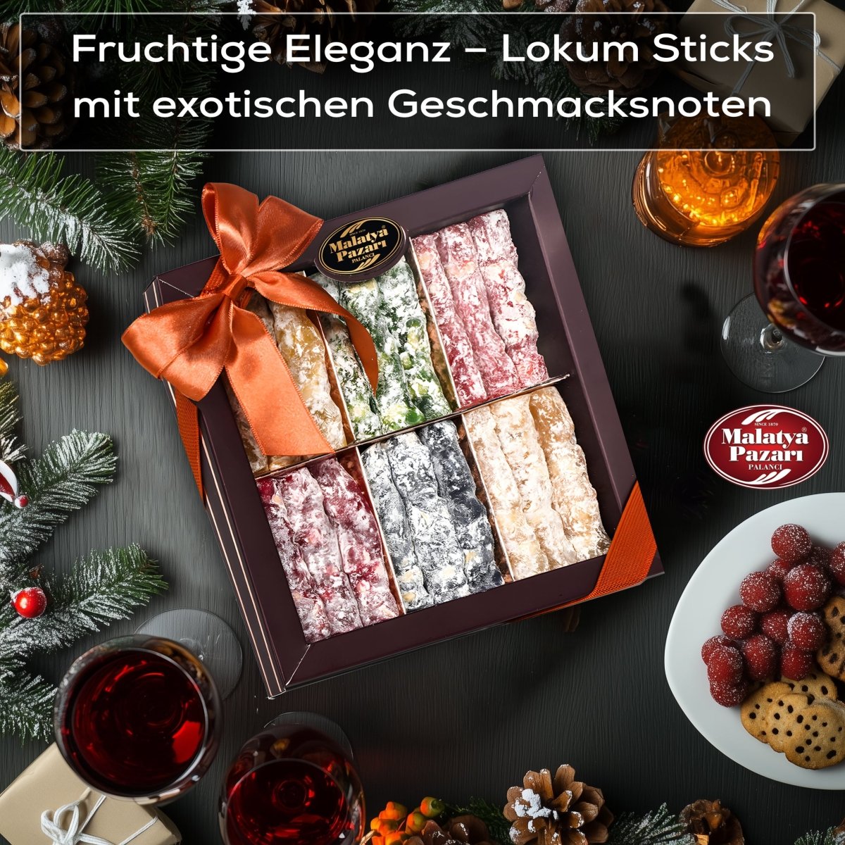 Tropical Lokum Sticks - 370 gr - Naturdeluxe